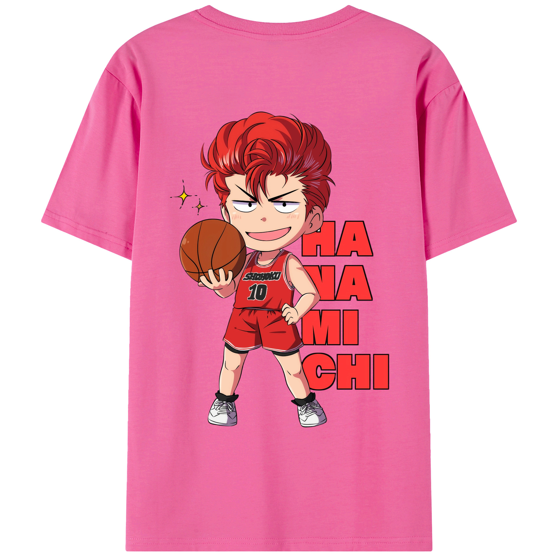 （画像用） SLAM DUNK／スラムダンク レディース半袖Tシャツ(バックプリント)